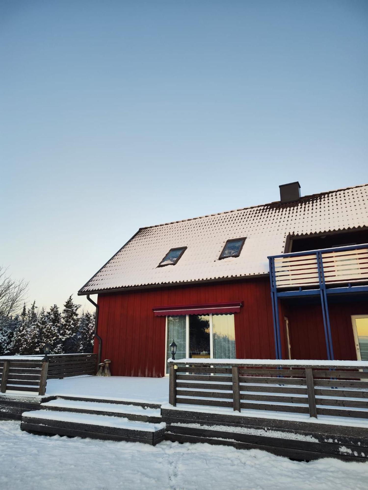 Kivika Villa Lahe Exterior foto