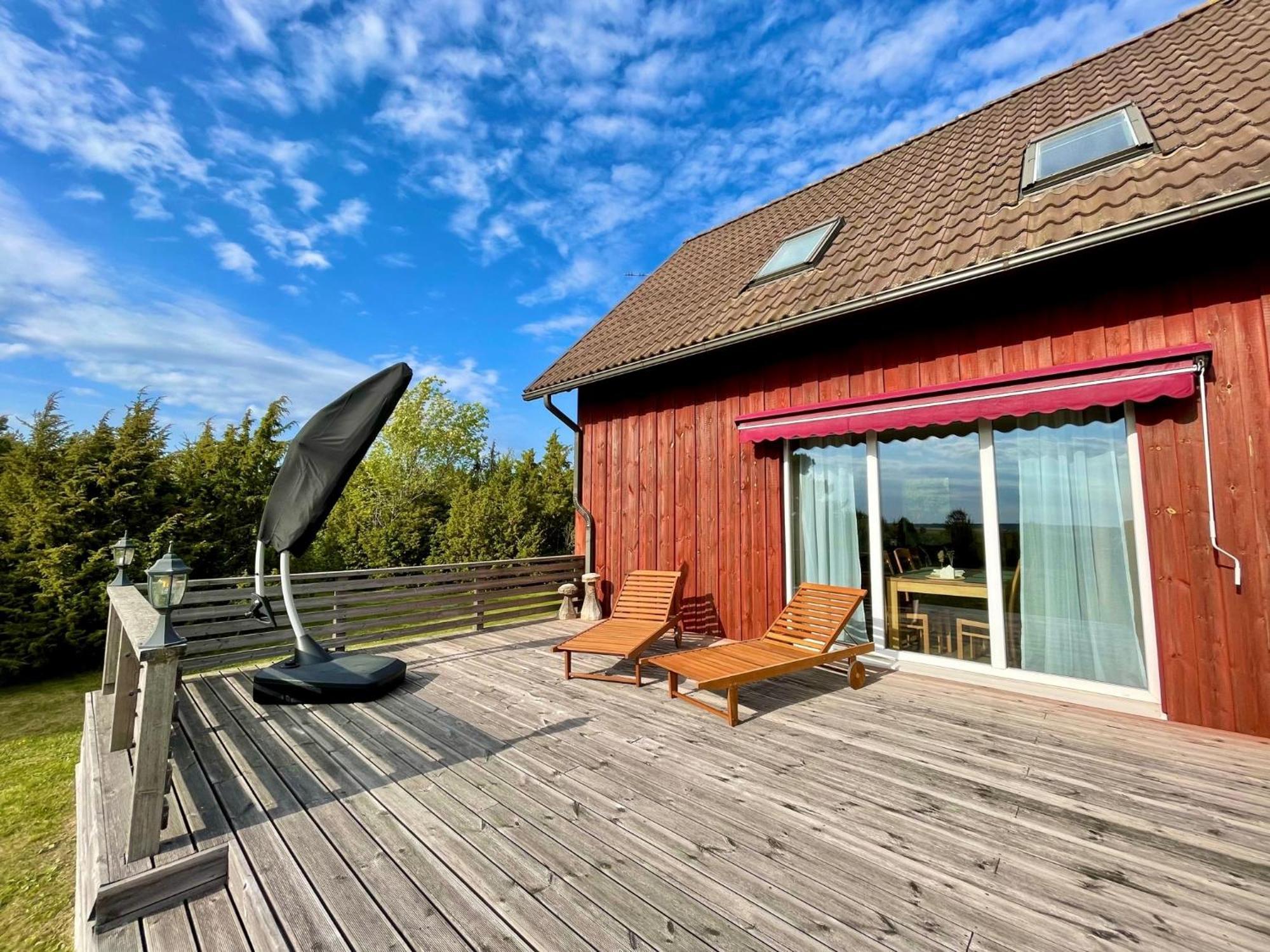 Kivika Villa Lahe Exterior foto