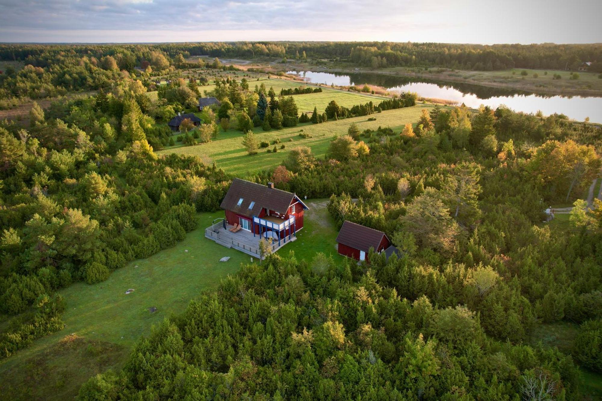 Kivika Villa Lahe Exterior foto